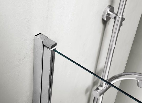 AQ DEL SBA 08015CH Шторка на ванну, одноэлементная, поворотная 800X1500 профиль хром, стекло прозрачное (старый артикул AQNAP6211-80) AQ DEL SBA 08015CH Шторка на ванну, одноэлементная, поворотная 800X1500 профиль хром, стекло прозрачное (старый артикул AQNAP6211-80)