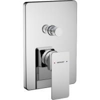 Смеситель для душа Bravat Phillis PB856101CP-2-ENG Хром