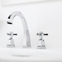 Stella Eccelsa Смеситель для раковины на 3 отверстия 3223TC, цвет: хром