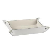 Colombo Adj Мелочница, 20x14H5 см, цвет: белый/панна котта Colombo Adj Мелочница, 20x14H5 см, цвет: белый/панна котта