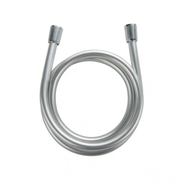 Шланг для душа в силиконовой оплётке 1500 мм WONZON & WOGHAND, Брашированный никель (WW-88RG01-1500-BN)