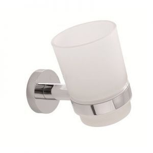 Stil Haus Rondo, настенный стеклянный стакан, цвет хром