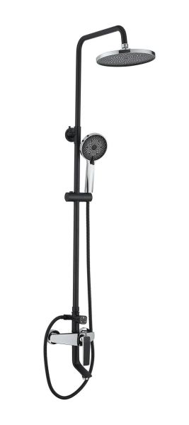 Душевая система Savol S-JD9145AH, черный