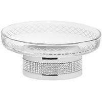 Настольная мыльница ROYALE CRISTAL ХРОМ