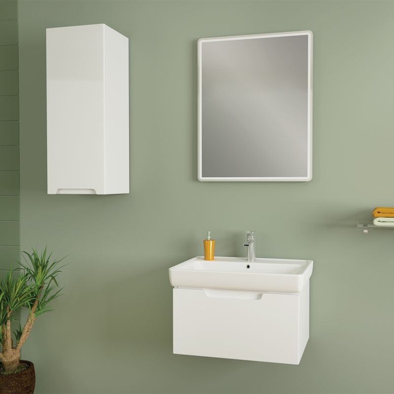 Тумба Tiny 60, белый лак