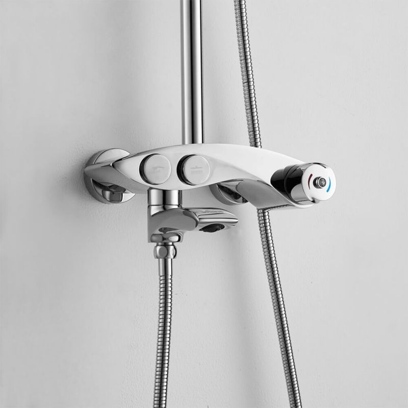 Душевая система Orans OLS-7550 Серебристый хром