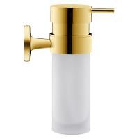 Duravit Starck T Дозатор для мыла настенный, цвет: Gold Polished