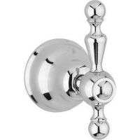 CISAL Arcana America Запорный вентиль 1/2" F на горячую воду, цвет хром CISAL Arcana America Запорный вентиль 1/2" F на горячую воду, цвет хром