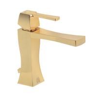 OPERA Смеситель для раковины моноком., золото