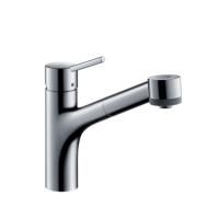 Смеситель для кухни, Hansgrohe, Talis S, тип открывания воды-однорычажный, тип регулирования воды-керамический узел смешивания, тип установки-на мойку, отверстия для монтажа-1, высота, мм-165, вынос излива, мм-222, тип излива-поворотный, на 150°, дополнит Смеситель для кухни, Hansgrohe, Talis S, тип открывания воды-однорычажный, тип регулирования воды-керамический узел смешивания, тип установки-на мойку, отверстия для монтажа-1, высота, мм-165, вынос излива, мм-222, тип излива-поворотный, на 150°, дополнит