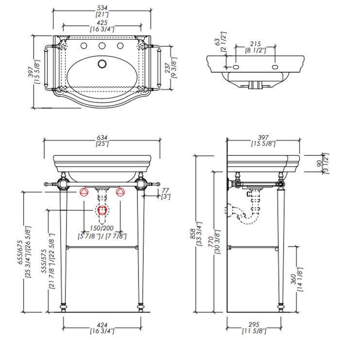 Devon New Etoile Раковина (50.3х40xh18 см) с 1 отверстием под смеситель, цвет белый, артикул IBLP1FNET