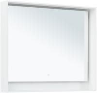 Зеркало Aquanet Милан 100 белый глянец Зеркало Aquanet Милан 100 белый глянец