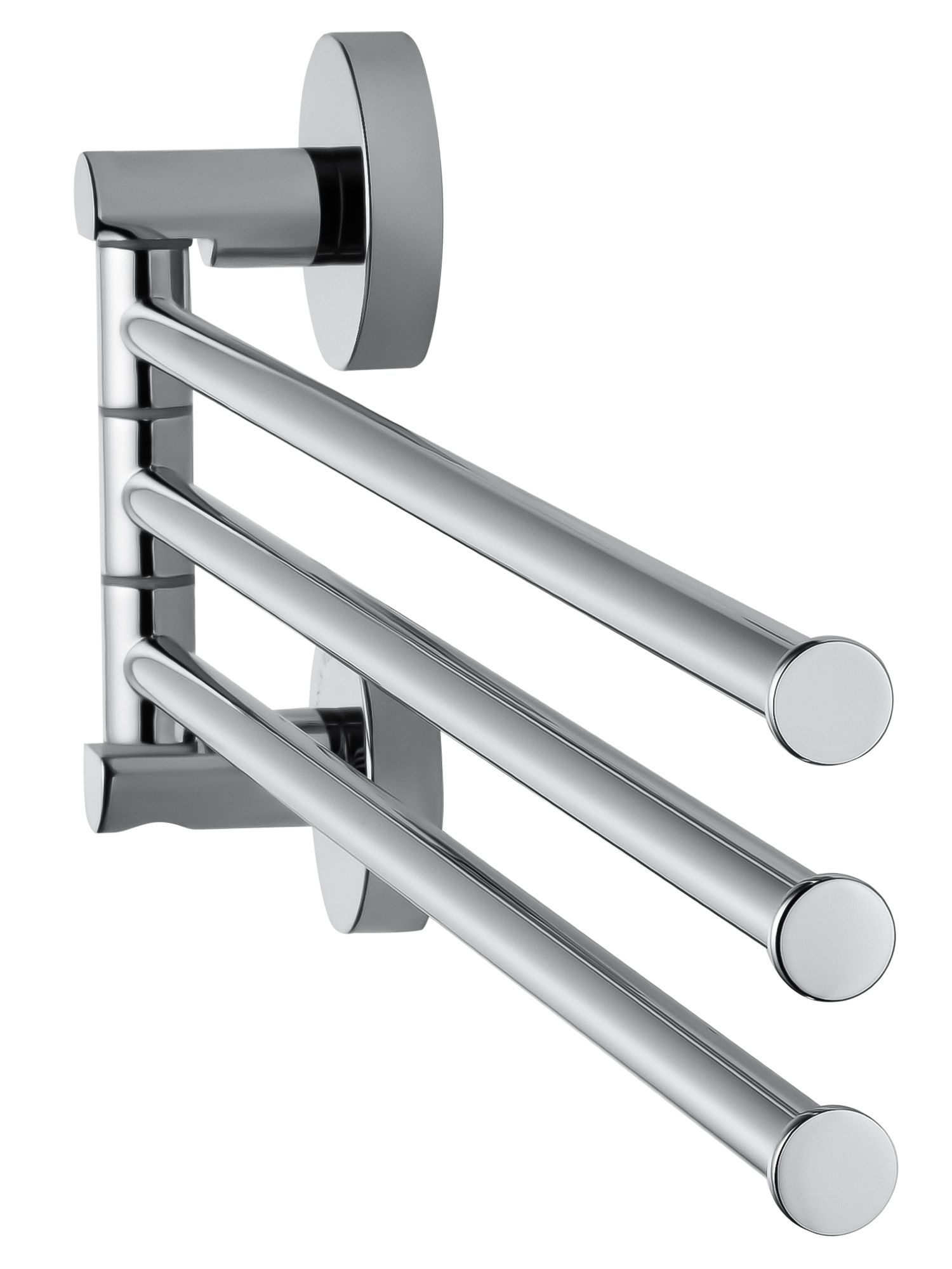 Полотенцедержатель поворотный WONZON & WOGHAND EASY, Хром (WW-8141)