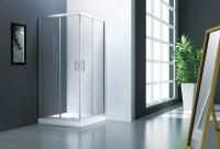 Душевой уголок Rovigo 90x90x195 Прозрачное хром RV11HS-90-01-C5