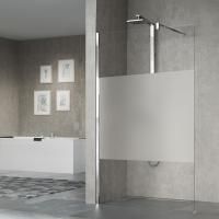 NOVELLINI GIADA H Душевое ограждение 1570-1585х2050 мм., с свободным входом, с настенным кронштейном, стекло прозрачное, профиль Silver NOVELLINI GIADA H Душевое ограждение 1570-1585х2050 мм., с свободным входом, с настенным кронштейном, стекло прозрачное, профиль Silver