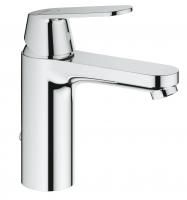 Смеситель для раковины GROHE Eurosmart Cosmopolitan с цепочкой и энергосберегающим картриджем, хром (2339700E) Смеситель для раковины GROHE Eurosmart Cosmopolitan с цепочкой и энергосберегающим картриджем, хром (2339700E)