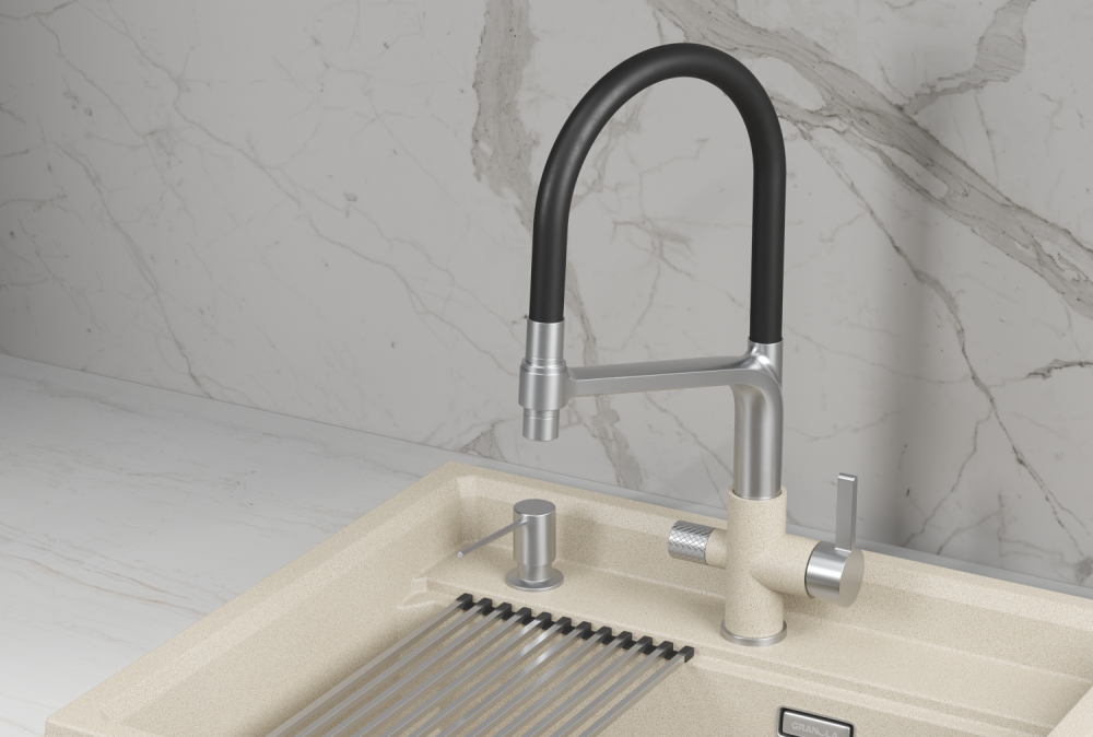 Смеситель для кухни GRANULA (5083, ПИРИТ), артикул 5083, ПИРИТ