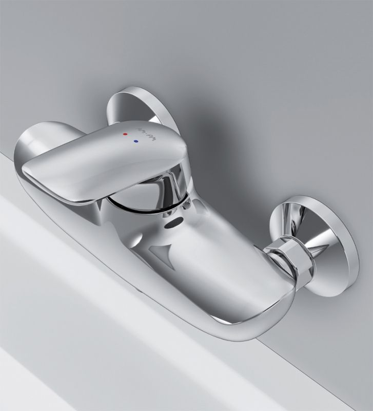 Смеситель для душа AM.PM Bliss L F5320032 Хром Смеситель для душа AM.PM Bliss L F5320032 Хром