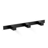 Decor Walther Corner HAK3 Панель с 3 крючками 18x4см, цвет: черный матовый Decor Walther Corner HAK3 Панель с 3 крючками 18x4см, цвет: черный матовый