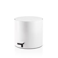 Decor Walther TE 50 MINI Ведро с педалью, цвет белый