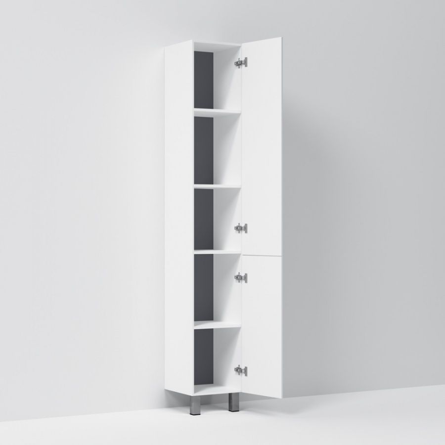 M90CSR0306WG GEM, шкаф-колонна, напольный, правый, 30 см, двери, push-to-open, цвет: белый, глянец M90CSR0306WG GEM, шкаф-колонна, напольный, правый, 30 см, двери, push-to-open, цвет: белый, глянец