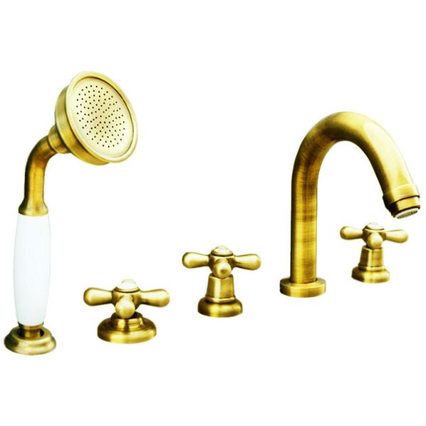 Смеситель на борт ванны Rav Slezak Morava MK162.5PZ