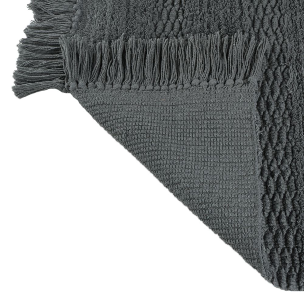 Коврик для ванной комнаты FIXSEN SANDAL FX-8020K, серый, артикул FX-8020K