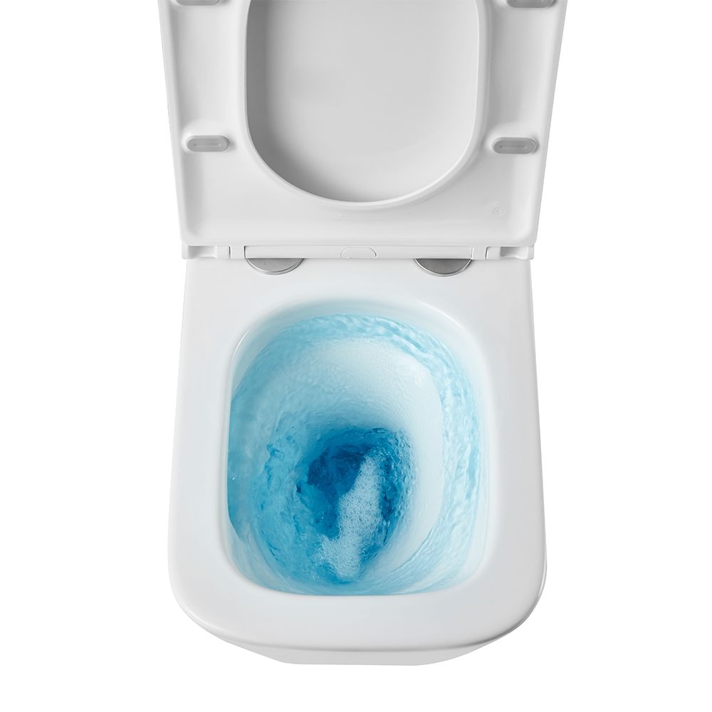 Унитаз подвесной Terminus Ватикан (Торнадо 3.0) 03WM49x34W, белый