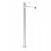 Bongio O'Clock Green Смеситель для раковины напольный, цвет белый матовый (без встр части 09744)