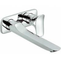 KLUDI (*Ambienta) Смеситель для раковины настенный встраиваемый, внешняя часть 226mm, цвет хром KLUDI (*Ambienta) Смеситель для раковины настенный встраиваемый, внешняя часть 226mm, цвет хром