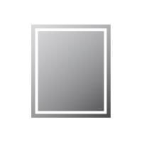 M91AMOX0601WG Универсальное зеркало настенное с контурной LED-подсветкой, 60 см M91AMOX0601WG Универсальное зеркало настенное с контурной LED-подсветкой, 60 см