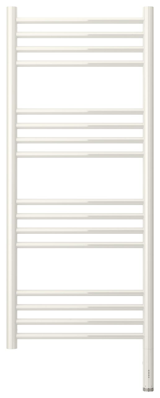 Полотенцесушитель электрический "БОГЕМА 3.0" прямая 1000х400 / МЭМ правый (Белый)