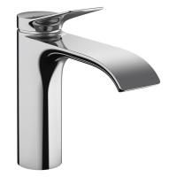 Смеситель для раковины, Hansgrohe, Vivenis, тип открывания воды-однорычажный, тип регулирования воды-керамический картридж, монтаж-на раковину/столешницу, отверстия для монтажа-1, высота, мм-168, вынос излива, мм-146, тип излива-неподвижный, донный клапан Смеситель для раковины, Hansgrohe, Vivenis, тип открывания воды-однорычажный, тип регулирования воды-керамический картридж, монтаж-на раковину/столешницу, отверстия для монтажа-1, высота, мм-168, вынос излива, мм-146, тип излива-неподвижный, донный клапан