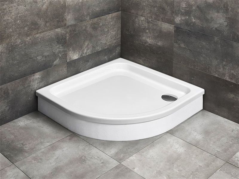 Акриловый поддон для душа Radaway Siros A 80x80x17 белый