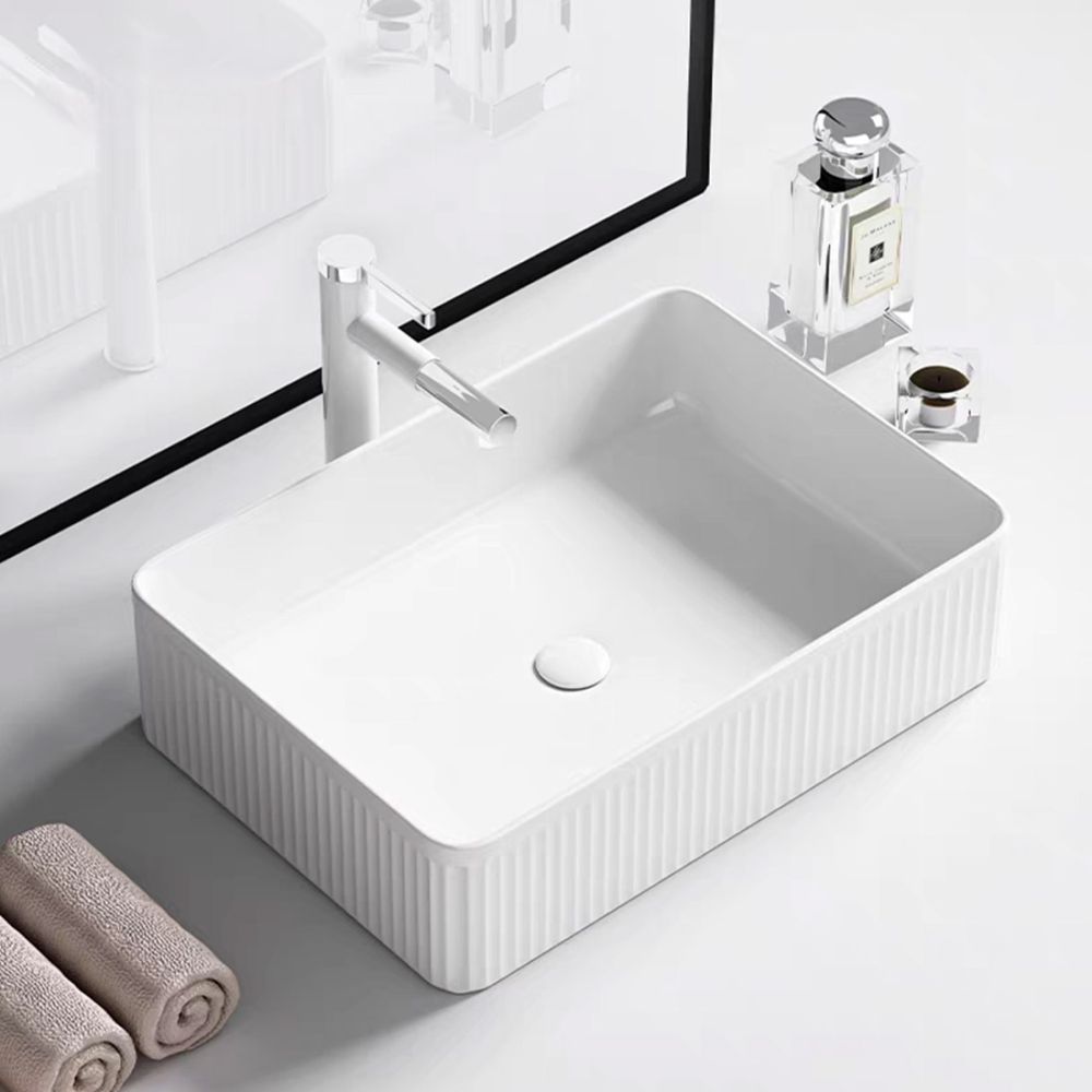 Раковина накладная RGW GS-20