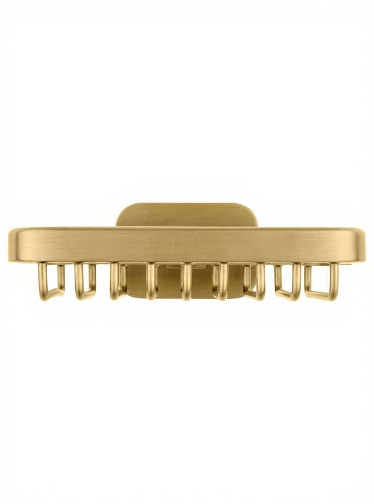 Мыльница с держателем WONZON & WOGHAND GRAFFITY, Брашированное золото (WW-9324-BG)