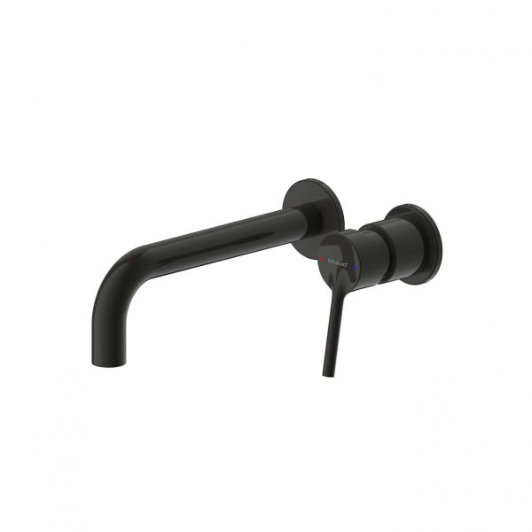 Смеситель для раковины встраиваемый Bravat P8461217BW-ENG, черный