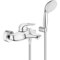 Смеситель GROHE Eurostyle New для ванны с душевым набором, хром (3359230A) Смеситель GROHE Eurostyle New для ванны с душевым набором, хром (3359230A)