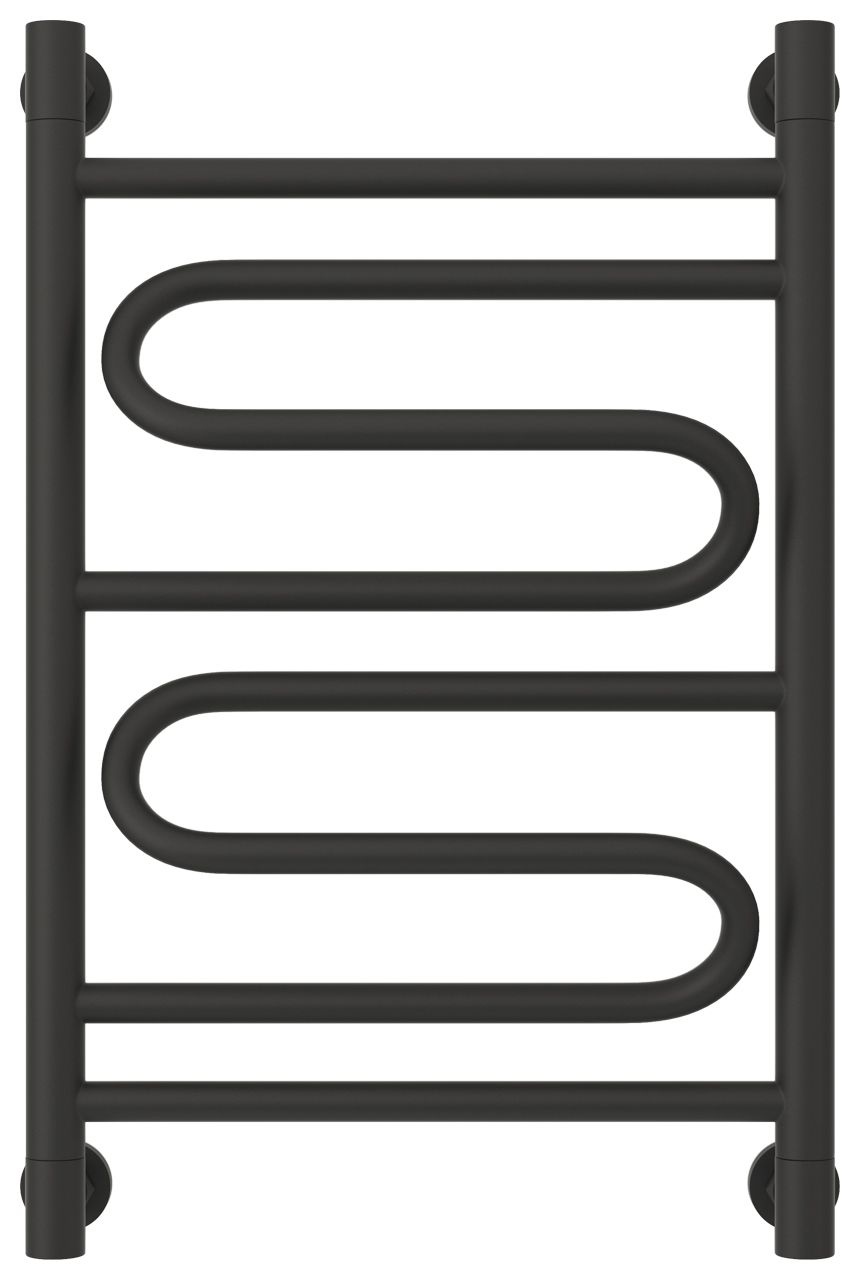 Полотенцесушитель, Сунержа, Элегия+, водяной, ширина, мм-450, глубина, мм-121, высота, мм-662, межосевое расстояние-600, подключение-диагональное/нижнее/вертикальное, мощность, Вт-230, присоединительный размер-НР G 1/2" / НР G 3/4" (эксцентрик), материал-