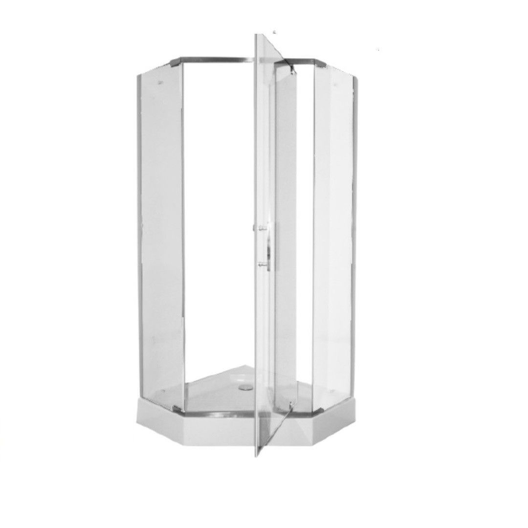 Уголок ZPE911T душевой PARLY с поддоном