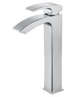 Смеситель для раковины высокий WONZON & WOGHAND FIT, Хром (WW-88239009-CR)