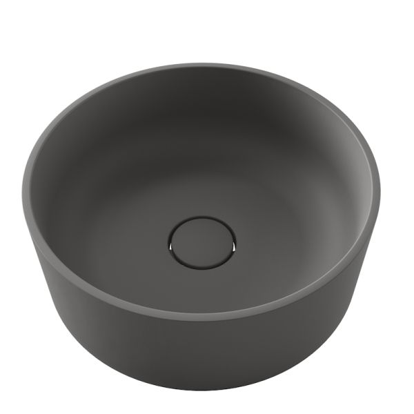 Раковина Florentina Алтея 40 см 10.290.00400.307, серый шёлк