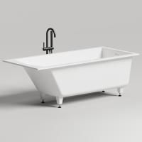 Ванна, Salini, Cascata KIT, ширина, мм-1698, глубина, мм-747, высота, мм-600, водоизмещение (л)-275, тип установки-встраиваемый, форма-прямоугольная, интегрированный слив-перелив-в комплекте, диаметр слива, мм-52, ножки-есть, донный клапан "Up&Down" белый Ванна, Salini, Cascata KIT, ширина, мм-1698, глубина, мм-747, высота, мм-600, водоизмещение (л)-275, тип установки-встраиваемый, форма-прямоугольная, интегрированный слив-перелив-в комплекте, диаметр слива, мм-52, ножки-есть, донный клапан "Up&Down" белый