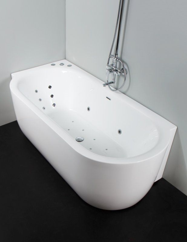 Акриловая ванна BelBagno BB11 170x75 L BB11-1700L Белая Акриловая ванна BelBagno BB11 170x75 L BB11-1700L Белая