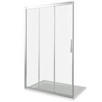 Душевая дверь в нишу Good Door Orion WTW-100 100 профиль Хром стекло прозрачное Душевая дверь в нишу Good Door Orion WTW-100 100 профиль Хром стекло прозрачное