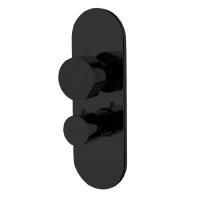 Fima Carlo Frattini SO Ручка для смесителя, цвет: чёрный матовый