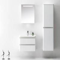 Тумба под раковину BelBagno Energia-N 60 подвесная Белая Тумба под раковину BelBagno Energia-N 60 подвесная Белая