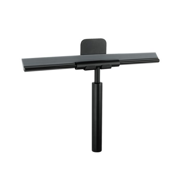 Скребок-водосгон для душа FIXSEN HOTEL FX-31030B, черный