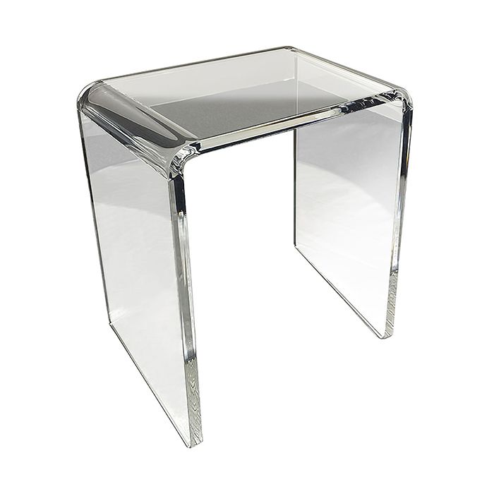 Сиденье, Jacuzzi, для душевой кабины/хаммама, материал-акрил, цвет-прозрачный