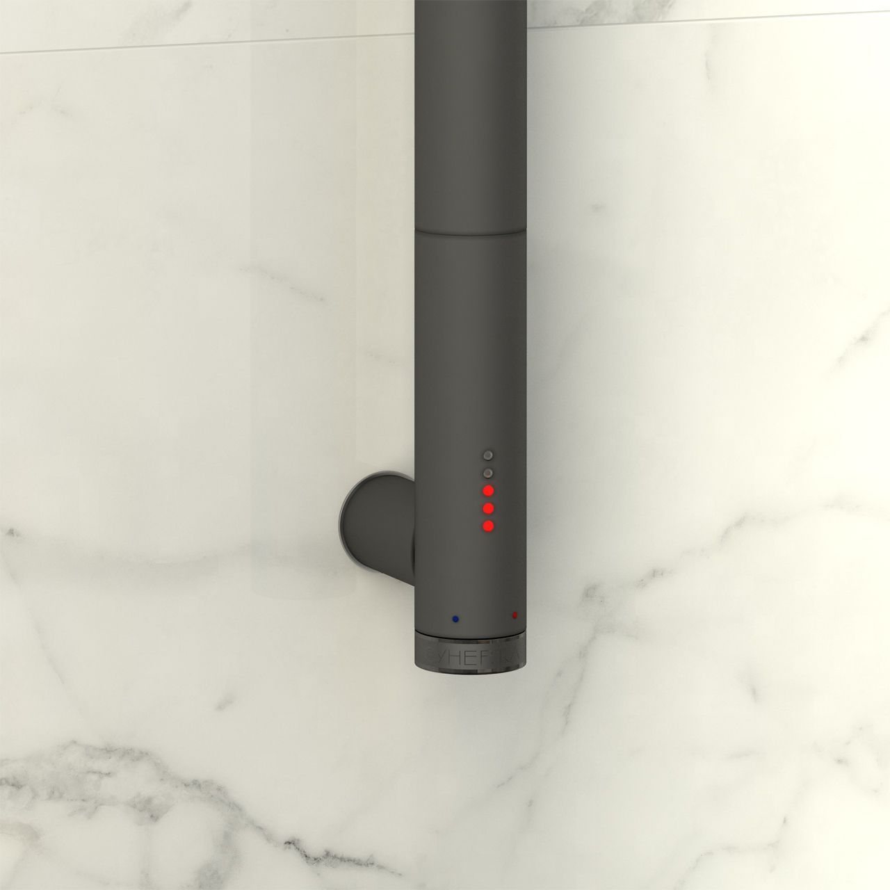 Модуль скрытого подключения для МЭМ d 28 мм (Графит) Модуль скрытого подключения для МЭМ d 28 мм (Графит)